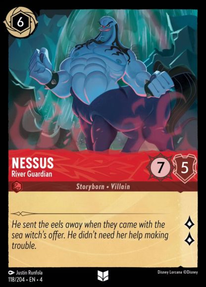 Nessus - River Guardian · Ursula's Return 118