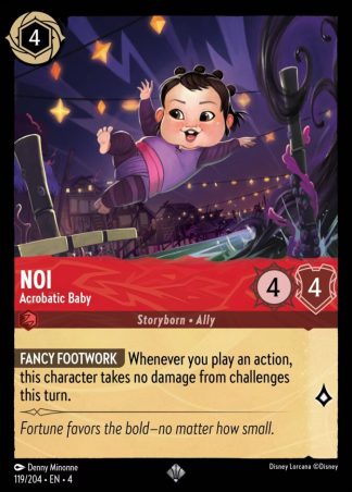 Noi - Acrobatic Baby  ·  Ursula's Return 119