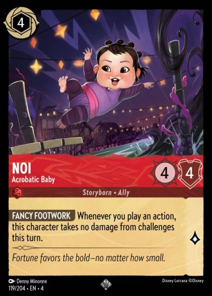 Noi - Acrobatic Baby · Ursula's Return 119