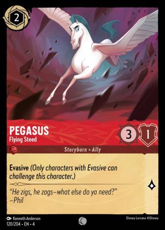 Pegasus - Flying Steed  ·  Ursula's Return 120