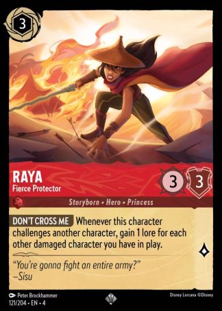 Raya - Fierce Protector  ·  Ursula's Return 121