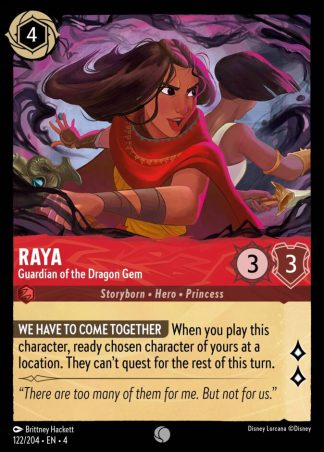 Raya - Guardian of the Dragon Gem  ·  Ursula's Return 122