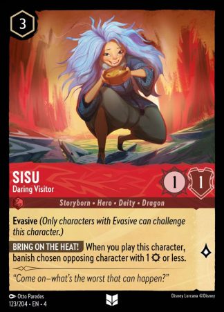 Sisu - Daring Visitor  ·  Ursula's Return 123