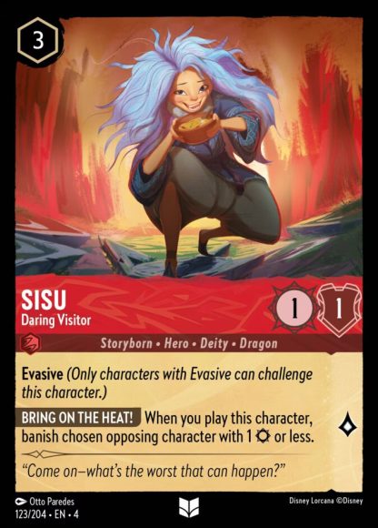Sisu - Daring Visitor · Ursula's Return 123
