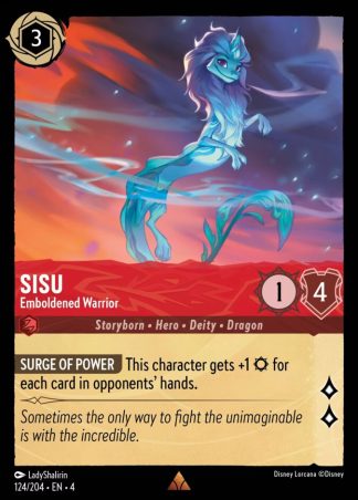 Sisu - Emboldened Warrior  ·  Ursula's Return 124