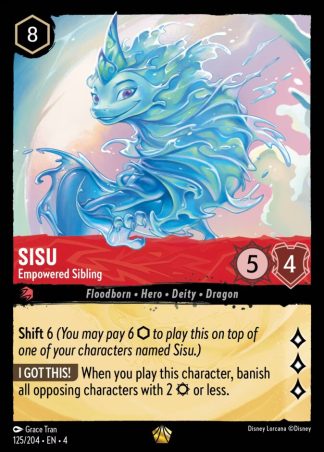 Sisu - Empowered Sibling  ·  Ursula's Return 125