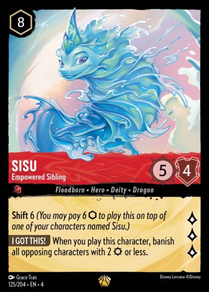 Sisu - Empowered Sibling · Ursula's Return 125