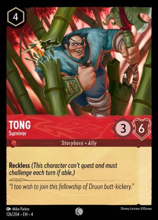 Tong - Survivor  ·  Ursula's Return 126