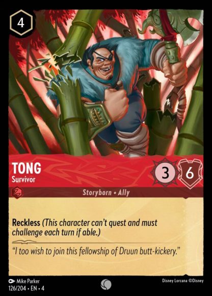 Tong - Survivor · Ursula's Return 126