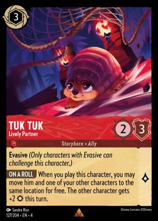 Tuk Tuk - Lively Partner  ·  Ursula's Return 127