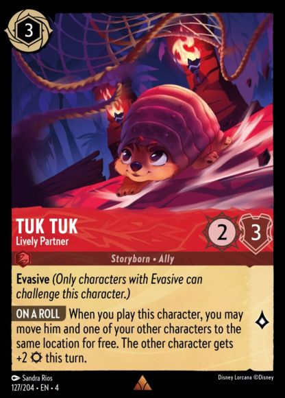 Tuk Tuk - Lively Partner  ·  Ursula's Return 127