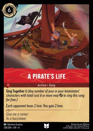 A Pirate's Life  ·  Ursula's Return 128