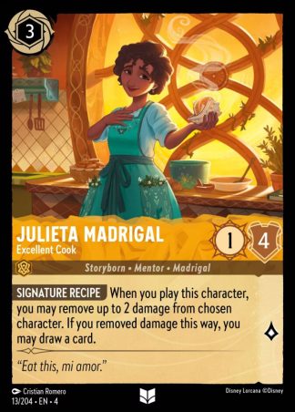 Julieta Madrigal - Excellent Cook  ·  Ursula's Return 13