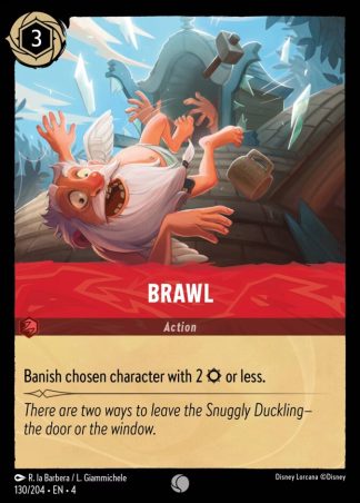 Brawl  ·  Ursula's Return 130