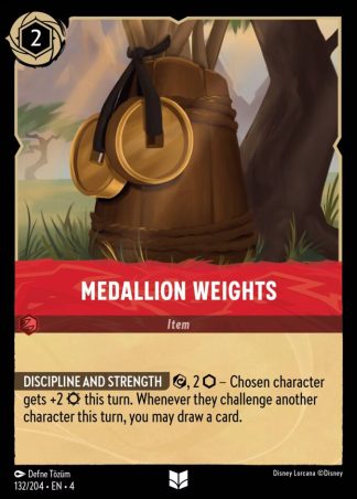 Medallion Weights  ·  Ursula's Return 132