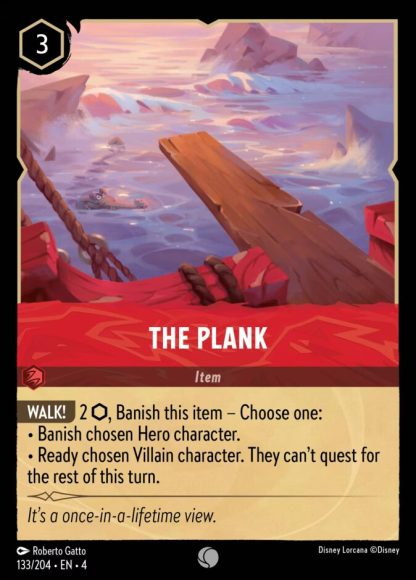 The Plank · Ursula's Return 133