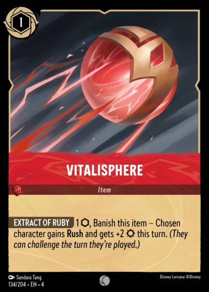 Vitalisphere  ·  Ursula's Return 134