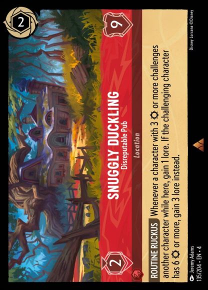 Snuggly Duckling - Disreputable Pub · Ursula's Return 135