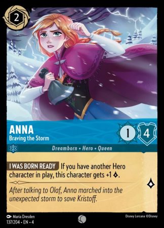 Anna - Braving the Storm  ·  Ursula's Return 137