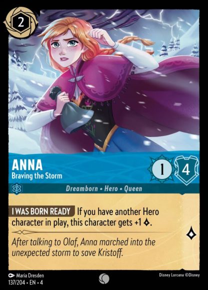 Anna - Braving the Storm · Ursula's Return 137