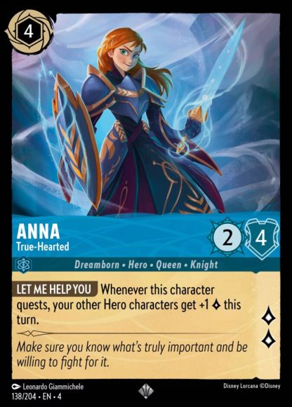 Anna - True-Hearted · Ursula's Return 138