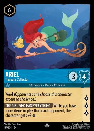 Ariel - Treasure Collector  ·  Ursula's Return 139
