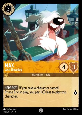 Max - Loyal Sheepdog  ·  Ursula's Return 14