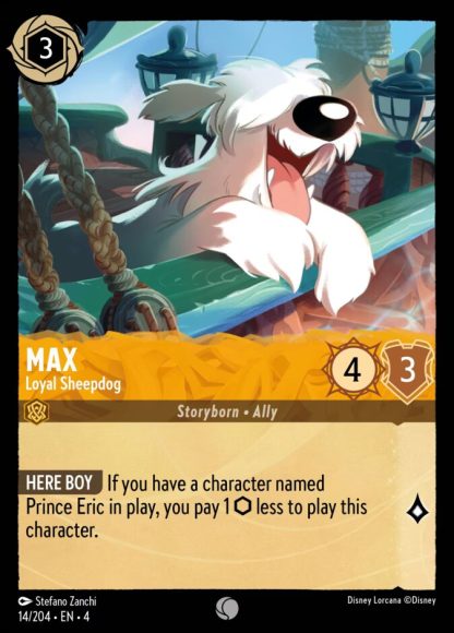 Max - Loyal Sheepdog  ·  Ursula's Return 14