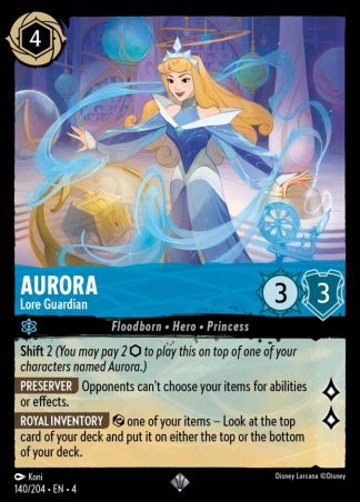 Aurora - Lore Guardian  ·  Ursula's Return 140