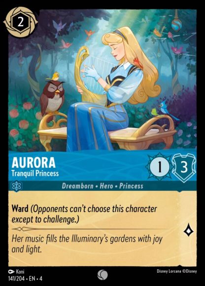 Aurora - Tranquil Princess · Ursula's Return 141
