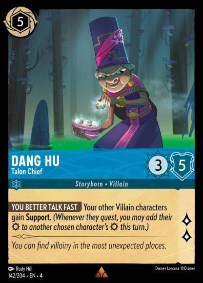 Dang Hu - Talon Chief · Ursula's Return 142