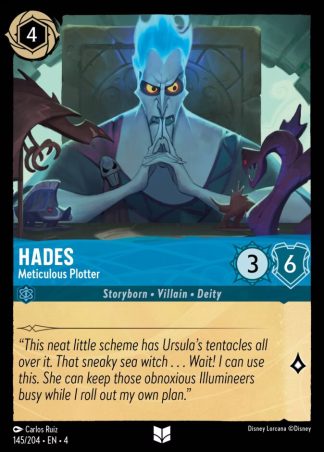 Hades - Meticulous Plotter  ·  Ursula's Return 145