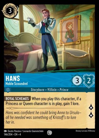 Hans - Noble Scoundrel  ·  Ursula's Return 146