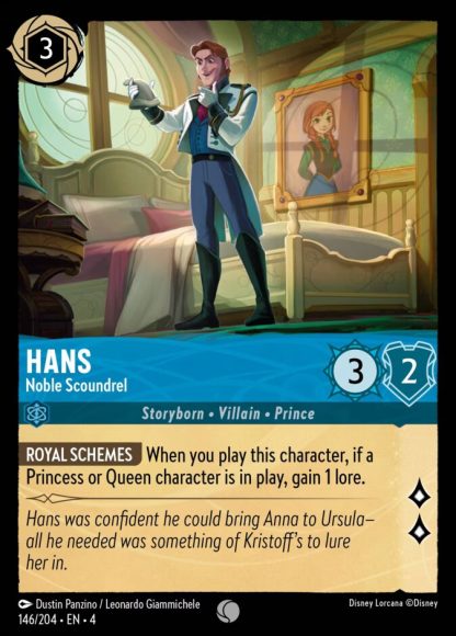 Hans - Noble Scoundrel · Ursula's Return 146