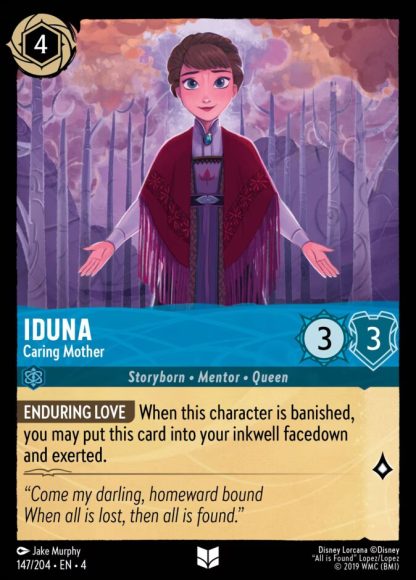 Iduna - Caring Mother · Ursula's Return 147
