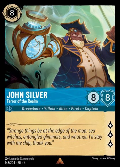 John Silver - Terror of the Realm  ·  Ursula's Return 148