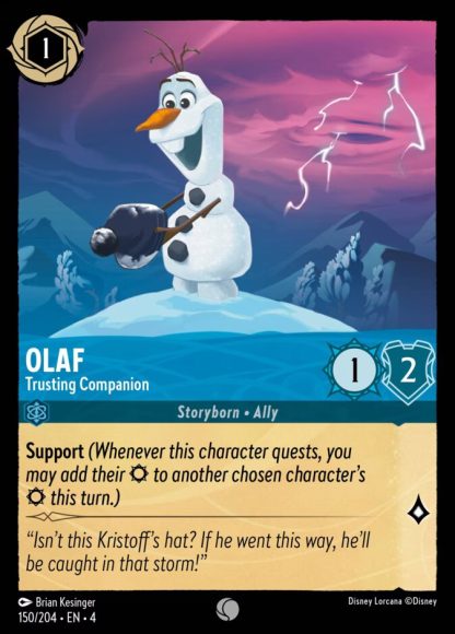 Olaf - Trusting Companion · Ursula's Return 150