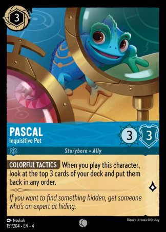 Pascal - Inquisitive Pet  ·  Ursula's Return 151