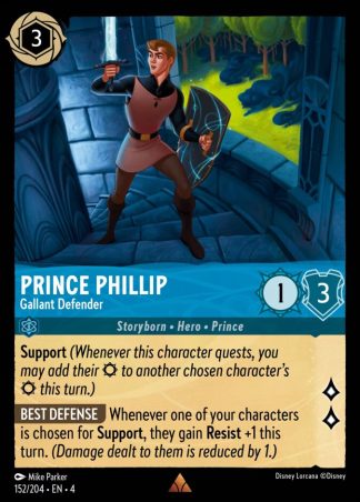 Prince Phillip - Gallant Defender  ·  Ursula's Return 152