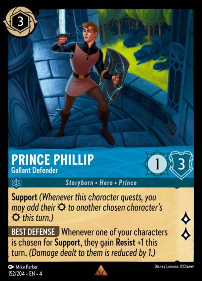 Prince Phillip - Gallant Defender  ·  Ursula's Return 152