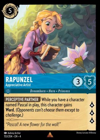 Rapunzel - Appreciative Artist  ·  Ursula's Return 153