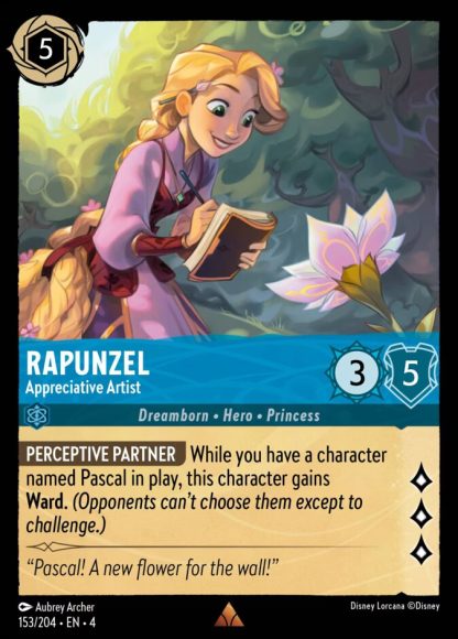 Rapunzel - Appreciative Artist · Ursula's Return 153