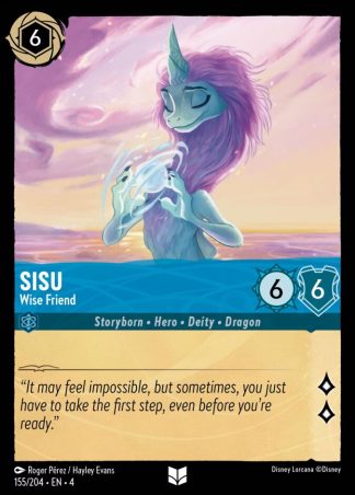 Sisu - Wise Friend  ·  Ursula's Return 155
