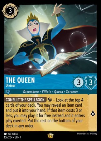 The Queen - Diviner  ·  Ursula's Return 156