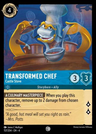 Transformed Chef - Castle Stove  ·  Ursula's Return 157
