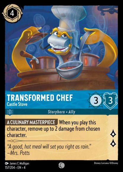 Transformed Chef - Castle Stove · Ursula's Return 157