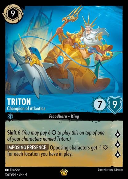 Triton - Champion of Atlantica · Ursula's Return 158