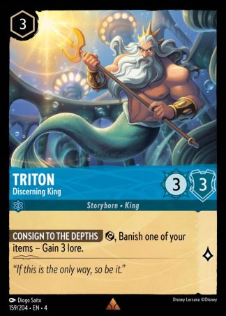 Triton - Discerning King  ·  Ursula's Return 159