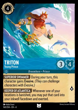Triton - Young Prince  ·  Ursula's Return 160