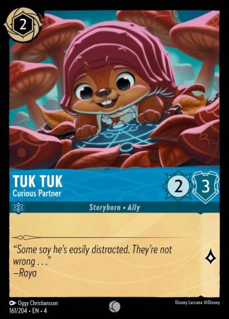 Tuk Tuk - Curious Partner  ·  Ursula's Return 161